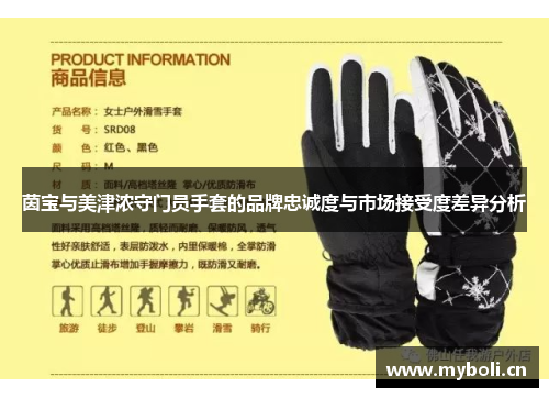茵宝与美津浓守门员手套的品牌忠诚度与市场接受度差异分析